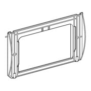 Grohe Cadre de fixation 43199 complet pour plaque de recouvrement réservoir 6-9 l-3