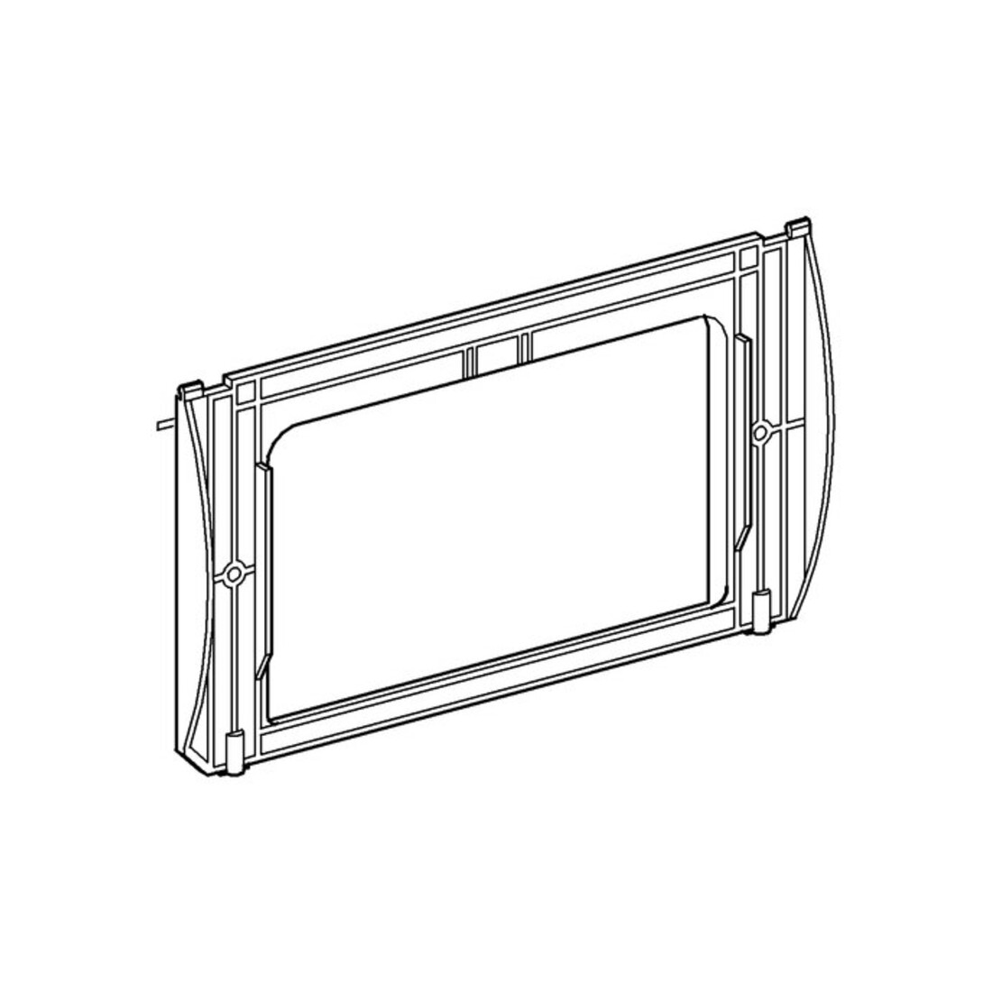 Grohe Cadre de fixation 43199 complet pour plaque de recouvrement réservoir 6-9 l