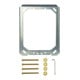 Grohe Cadre de fixation 43215 complet en laiton pour plaque de recouvrement WC-1