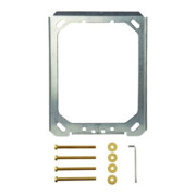 Grohe Cadre de fixation 43215 complet en laiton pour plaque de recouvrement WC