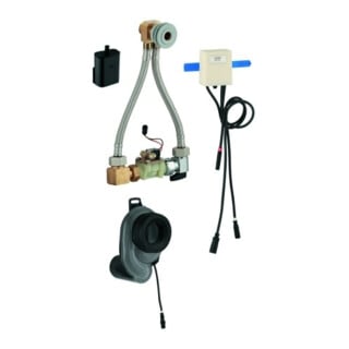 Grohe Capteur de température chromé pour urinoir, avec pile lithium 6 V