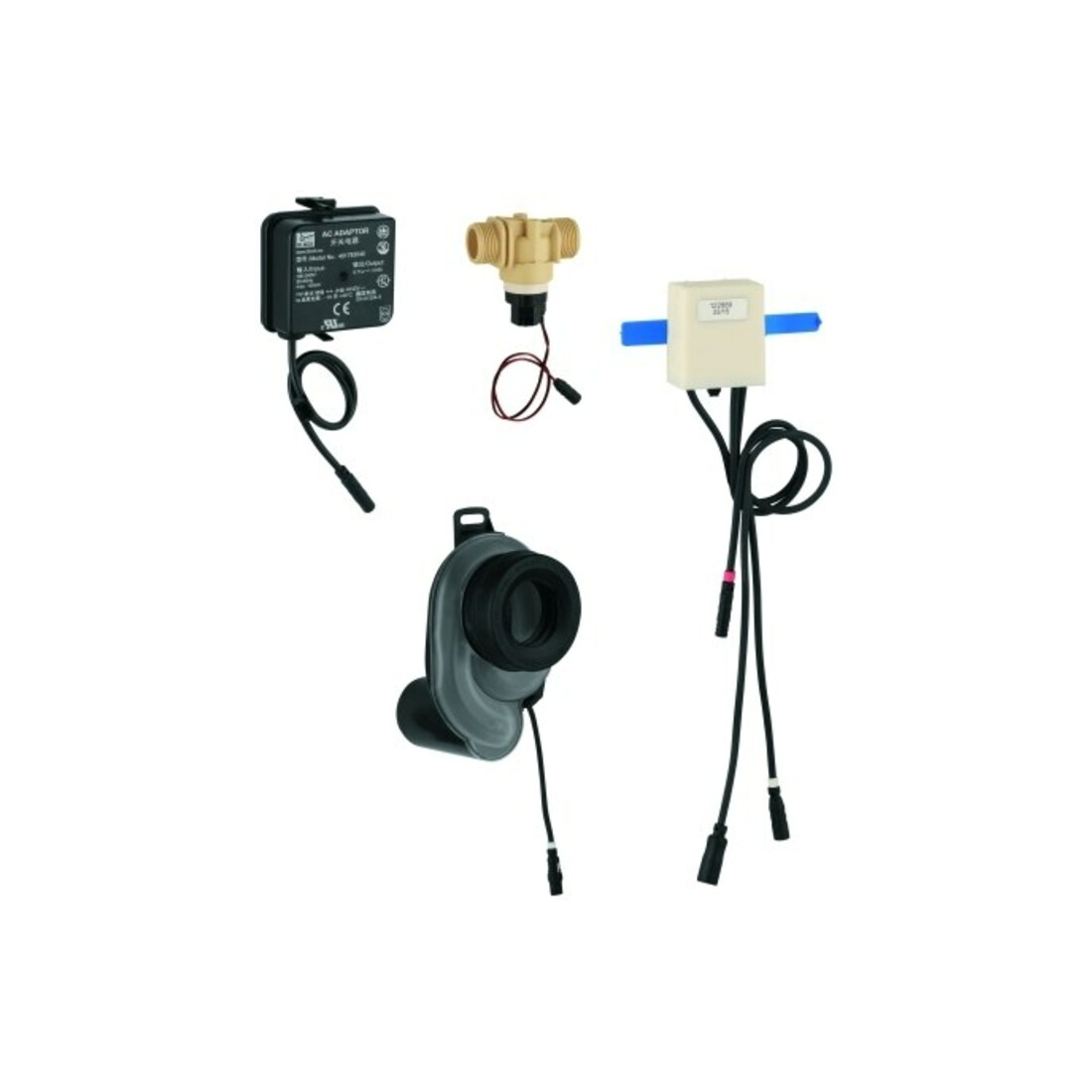 Grohe Capteur de température Rapid SL chromé, pour urinoir, avec transformateur 100-240 V AC