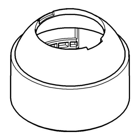 Grohe Capuchon 46025 blanc lune blanc lune