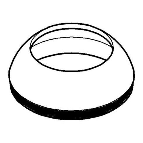 Grohe Capuchon 46116 blanc lune blanc lune