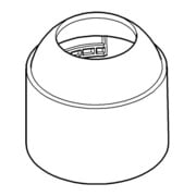 Grohe Capuchon 46584 blanc lune blanc lune-4