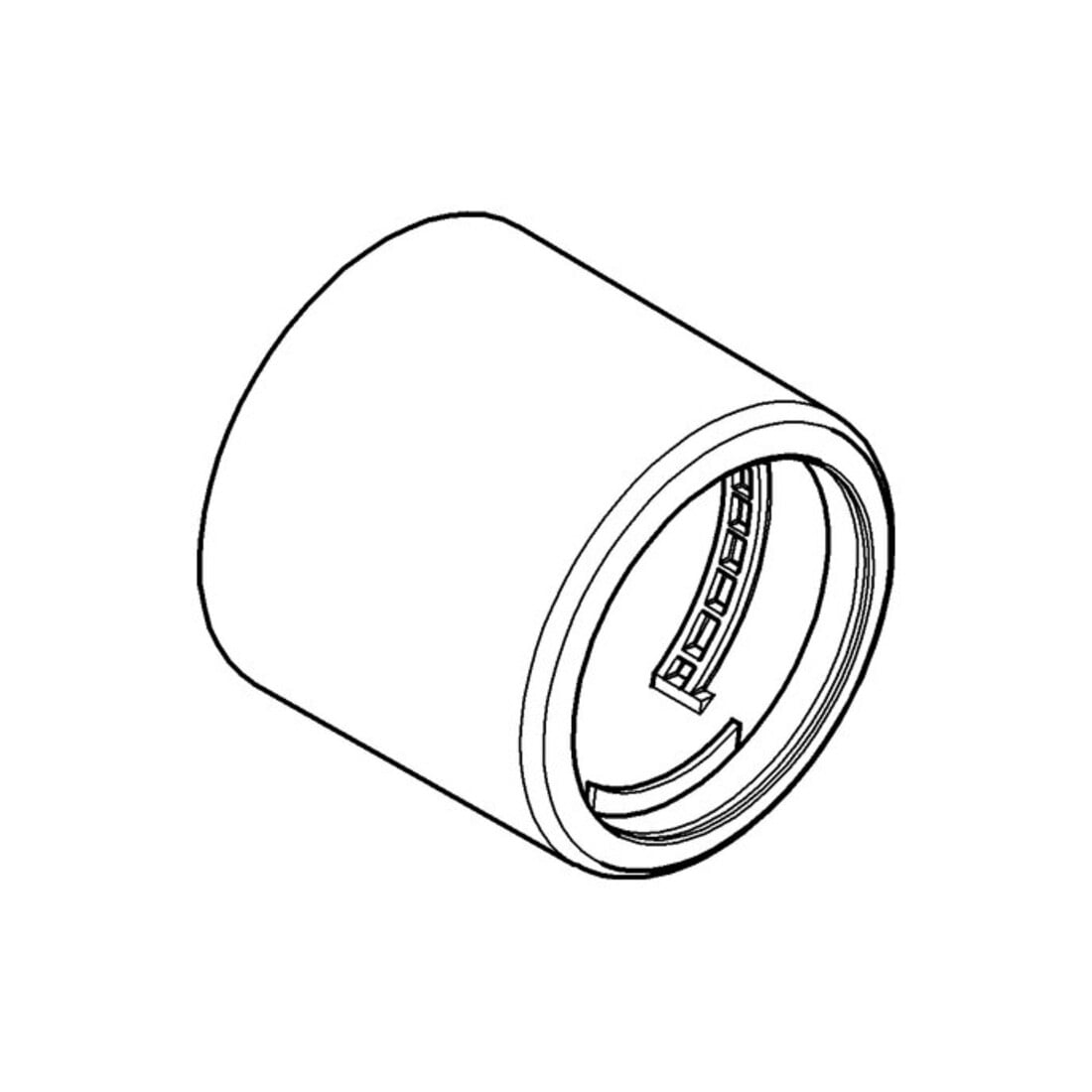 Grohe Capuchon 46665 noir velours noir velours