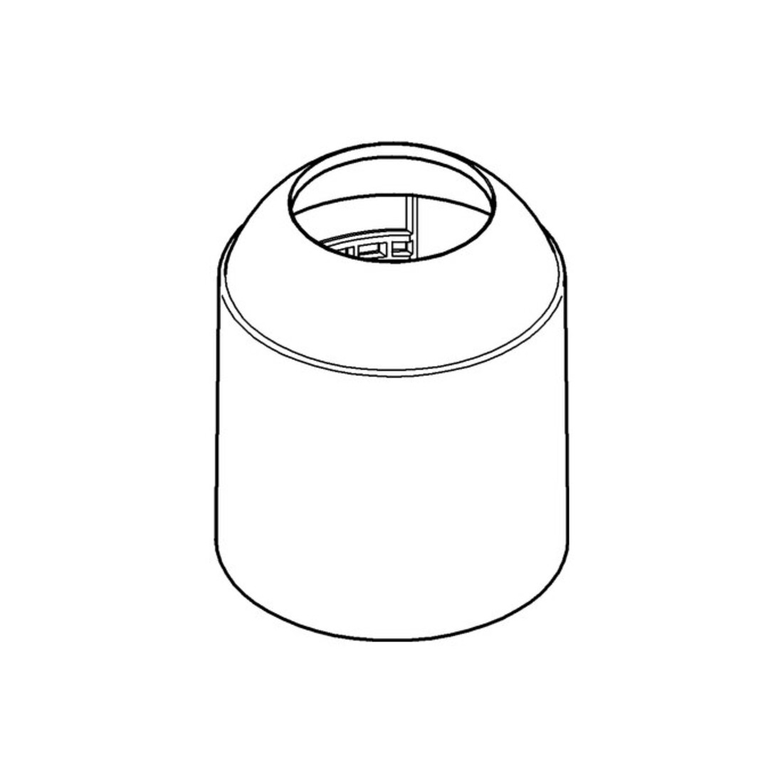 Grohe Capuchon 46727 chrome chrome