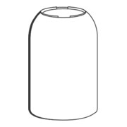 Grohe Capuchon à vis 02693 pour mitigeur monocommande FMS blanc lune-3
