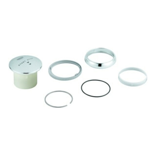 Grohe Capuchon de commande 43089 chrome