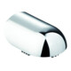 Grohe Capuchon de recouvrement 00479 pour support de barre de douche chrome-1