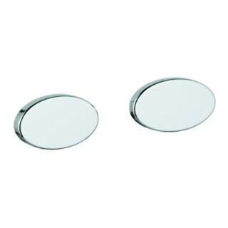 Grohe Capuchon de recouvrement 10099 chrome 2 pièces pour poignée Grotherm 1000 chrome