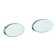 Grohe Capuchon de recouvrement 10099 chrome 2 pièces pour poignée Grotherm 1000 chrome