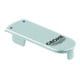 Grohe Capuchon de recouvrement métal 46184 pour levier Eurodisc 46183-1