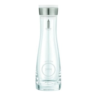 Grohe Carafe en verre Blue 1 l, avec ensemble de couvercles
