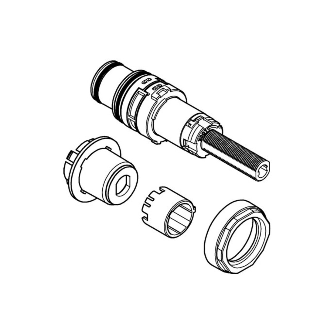 Grohe Cartouche 48359 pour SmartControl encastré