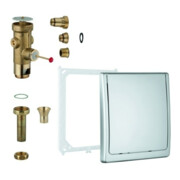 Grohe Chasse d'eau à pression 3/4", sans pré-siphon, réglable 6-9 l, chromé