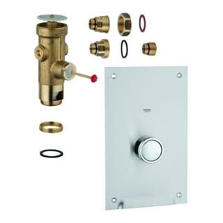Grohe Chasse d'eau de remplacement 3/4", sans robinet d'arrêt, réglable 6-9 l