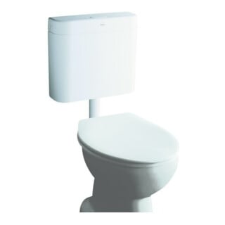 Grohe Citerne à chasse encastrée blanche, 6-9 l, interrompable