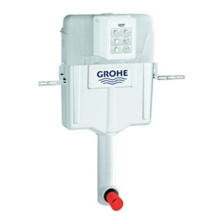 Grohe Citerne WC encastrée 6-9 l, simple, sans plaque/commande