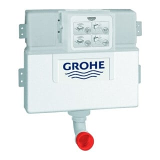 Grohe Citerne WC encastrée murale 38579 1,00 m commande avant/haut