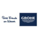 Grohe Classic-Abdeckplatte für Urinal mattchrom-1