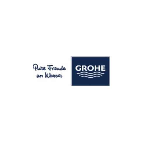 Grohe Classic-Abdeckplatte für Urinal mattchrom