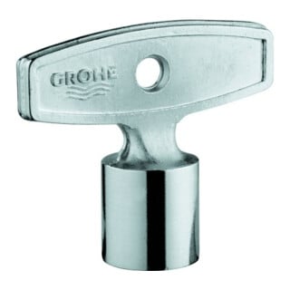 Grohe Clé à douille 02276 11 mm pour tête de clé à douille