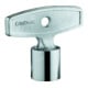 Grohe Clé à douille 02276 11 mm pour tête de clé à douille-1