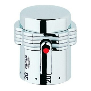 Grohe Clova Poignée de sélection de température 47256 chrome/mat chrome