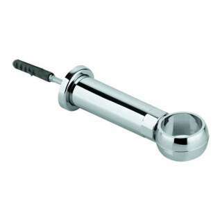 Grohe Collier de fixation pour tuyau de chasse d= 2,8 cm, chrome
