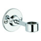 Grohe Collier mural Relexa avec cheville à pierre, vis à bois, chrome-1