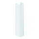 Grohe Colonne de douche Bau Céramique alp-we, avec set de fixation-1