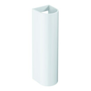 Grohe Colonne Euro Céramique blanc alpin, pour lavabo