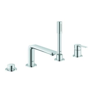Grohe Combinaison baignoire 4 trous Lineare chrome