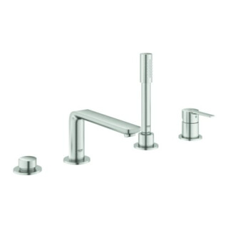 Grohe Combinaison baignoire 4 trous Lineare supersteel