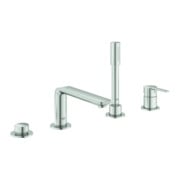 Grohe Combinaison baignoire 4 trous Lineare supersteel