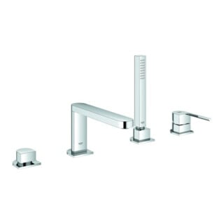 Grohe Combinaison baignoire 4 trous PLUS chrome