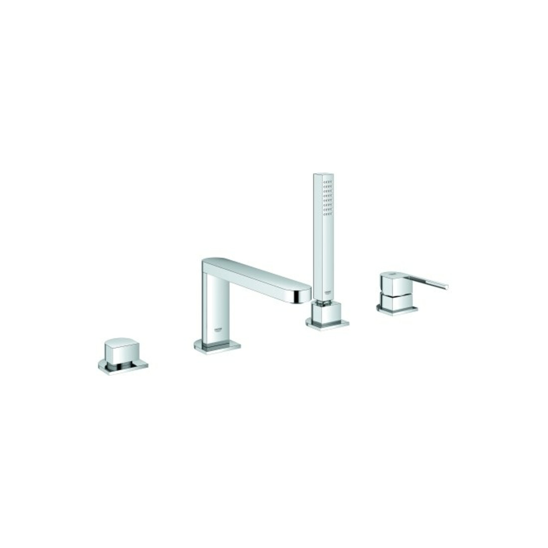 Grohe Combinaison baignoire 4 trous PLUS chrome