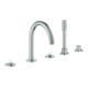 Grohe Combinaison baignoire 5 trous Atrio Priv. Coll. supersteel-1