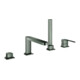 Grohe Combinaison de baignoire 4 trous PLUS graphite dur brossé-1