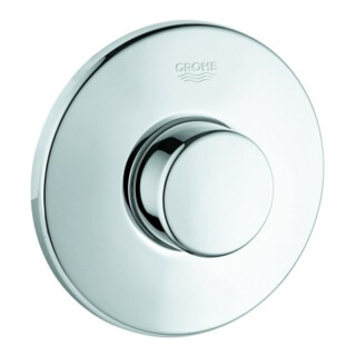 Grohe Commande pneumatique sans plaque de recouvrement, chrome
