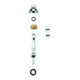 Grohe Commutateur 06110 DN 10 pour Atlanta chrome-1