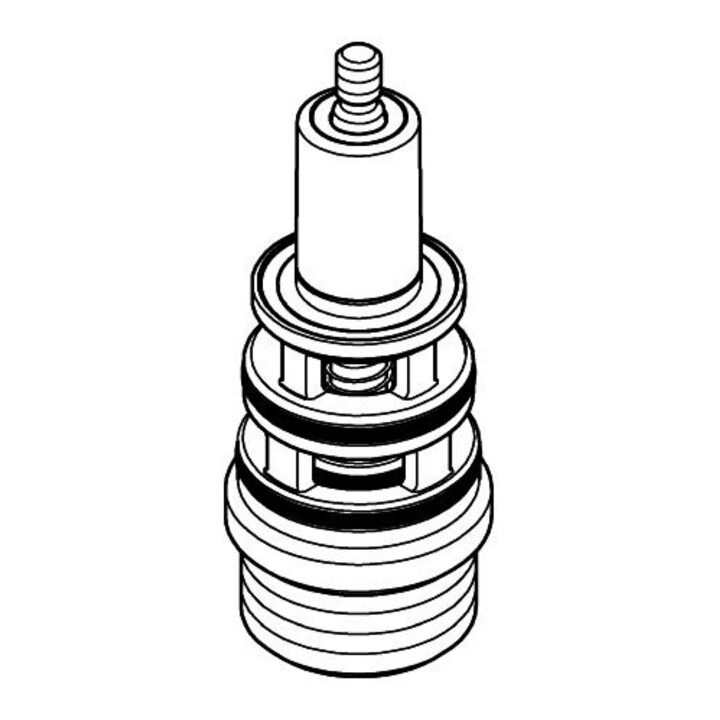 Grohe Commutateur 48407 chrome