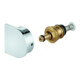 Grohe Commutateur 48451 pour baignoire EHM montage mural et au sol chrome-1