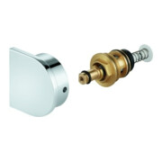 Grohe Commutateur 48451 pour baignoire EHM montage mural et au sol chrome