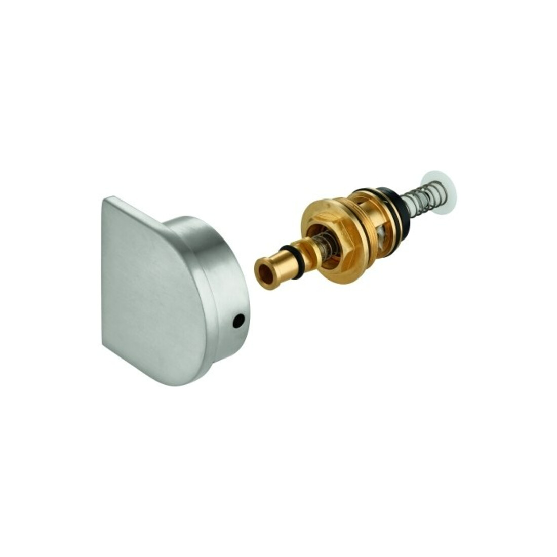 Grohe Commutateur 48451 pour baignoire EHM montage mural et au sol supersteel