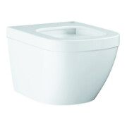Grohe Comp WC suspendu céramique Euro, sans rebord, blanc alpin PureGuard/Hyper Clean