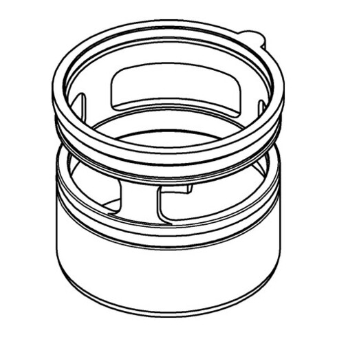 Grohe Conduite d'eau 47975 chrome