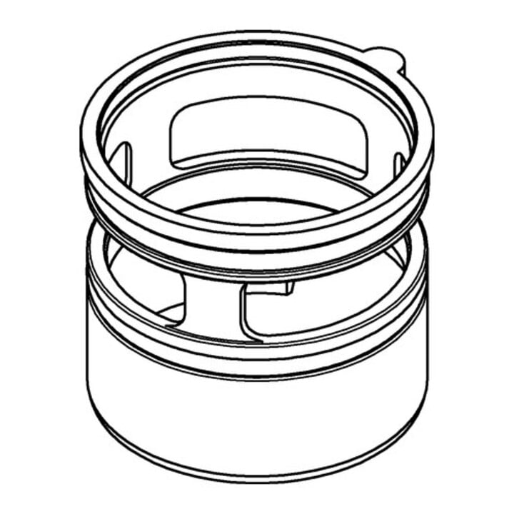 Grohe Conduite d'eau 47975 chrome