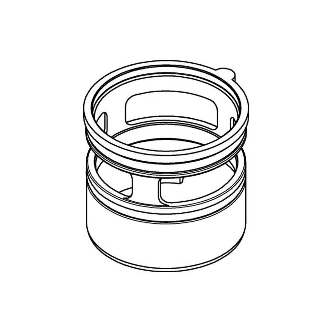 Grohe Conduite d'eau 47975 chrome